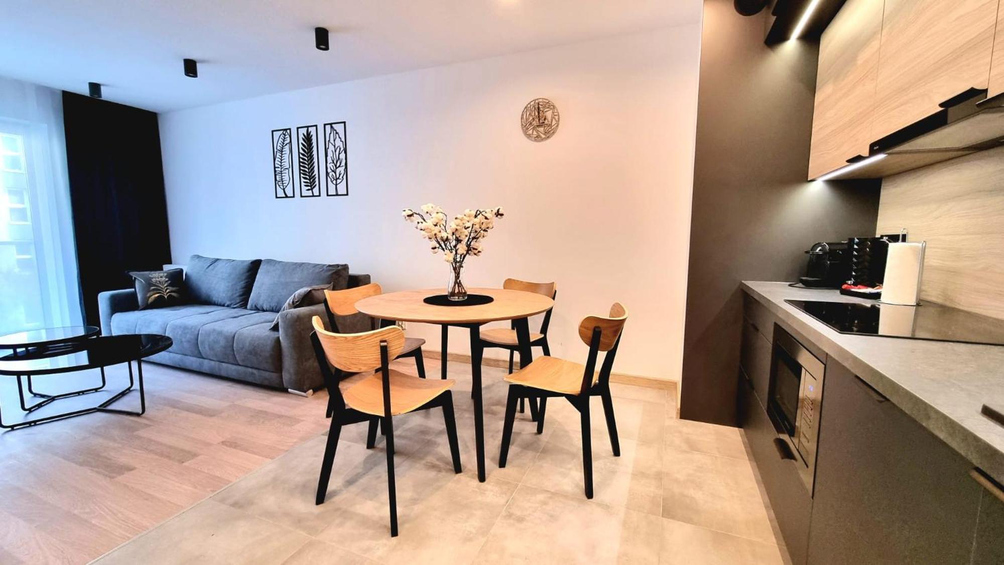 Nook Nook Apartments Bytkowska 103 Katowice Bilik gambar