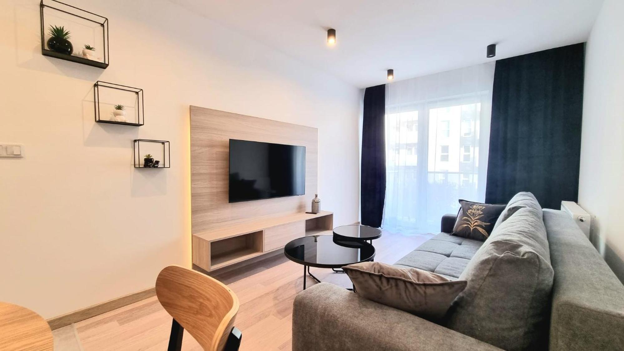 Nook Nook Apartments Bytkowska 103 Katowice Bilik gambar