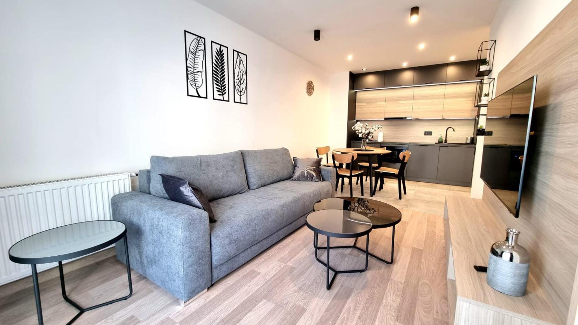 Nook Nook Apartments Bytkowska 103 Katowice Bilik gambar