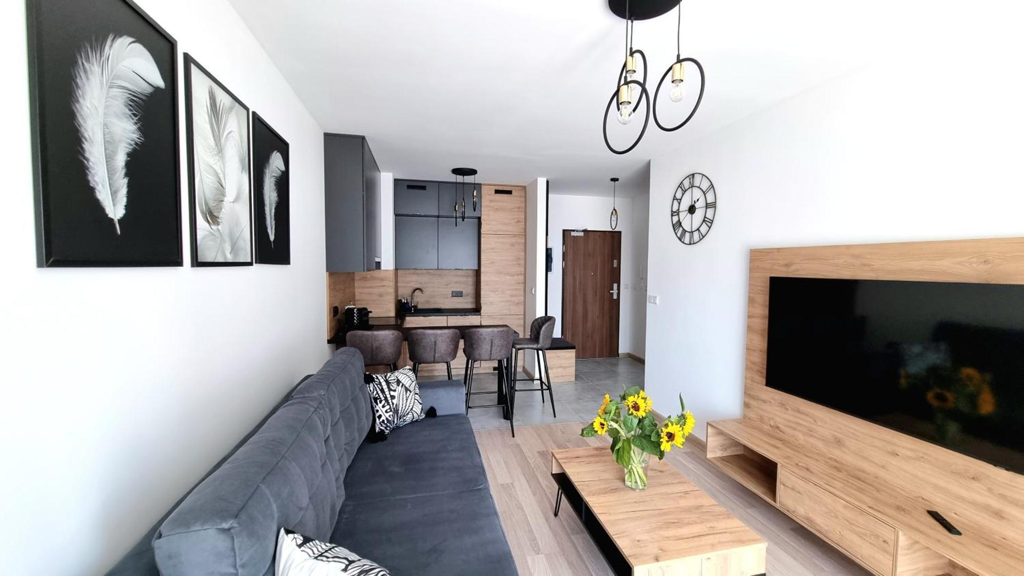 Nook Nook Apartments Bytkowska 103 Katowice Bilik gambar