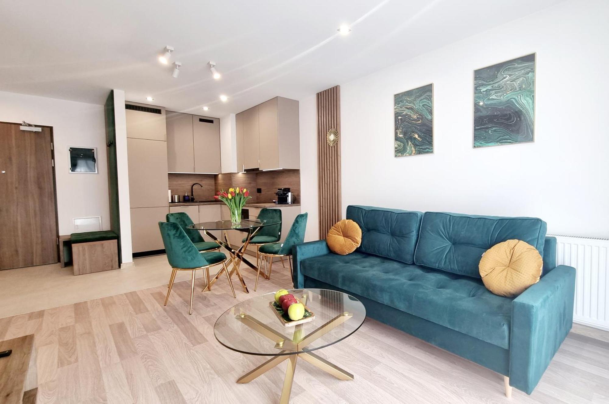 Nook Nook Apartments Bytkowska 103 Katowice Bilik gambar