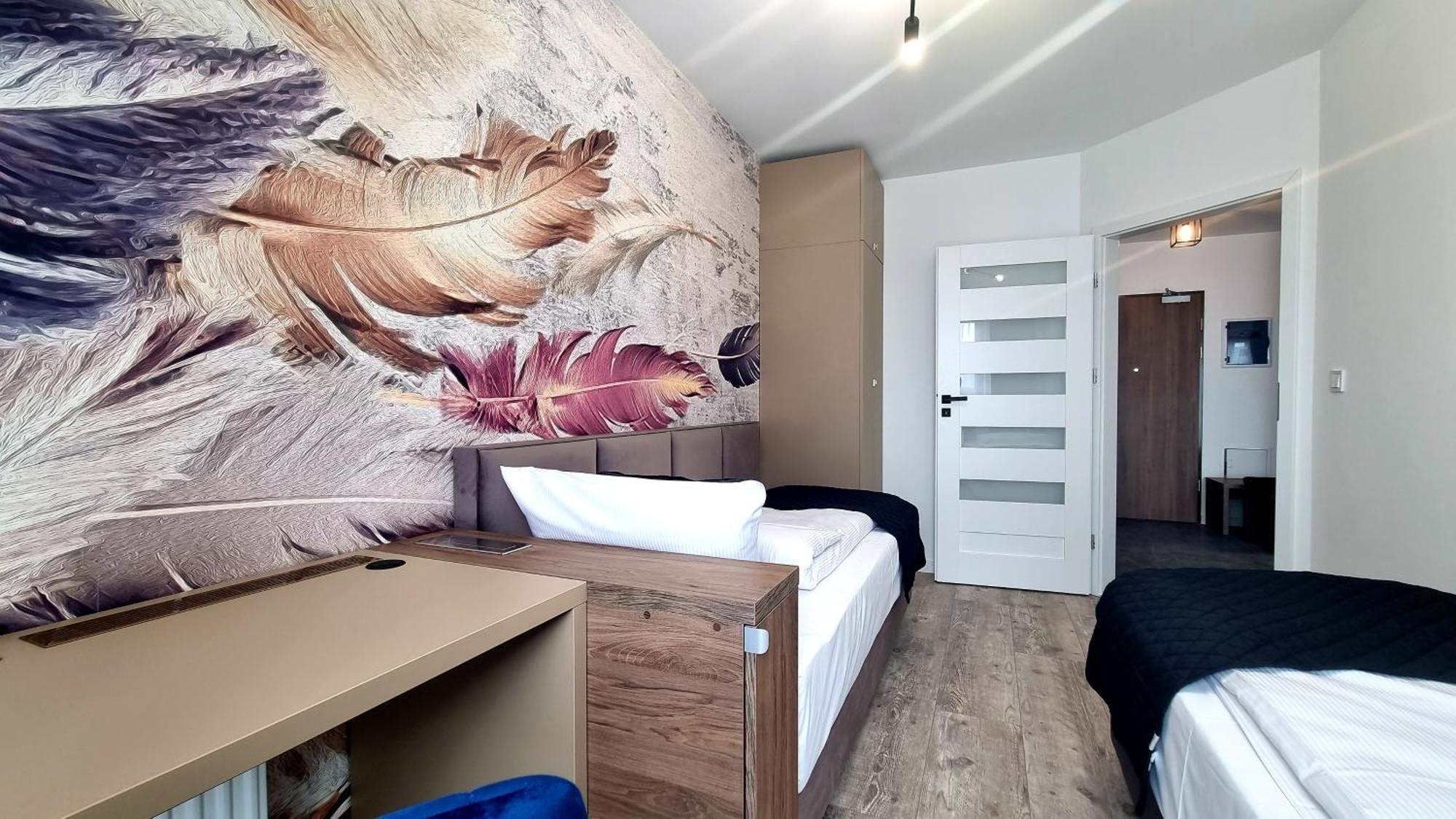 Nook Nook Apartments Bytkowska 103 Katowice Bilik gambar